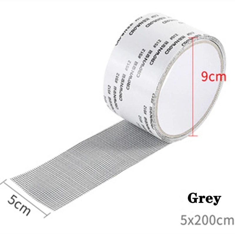 Window Screen Repair Tape Self Adhesive Mesh Patch For Mosquito Protection 3