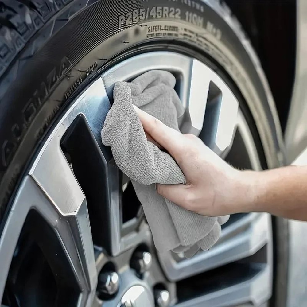 Microfiber Towels For Car Wash Drying Auto Detailing And Home Cleaning 11
