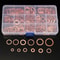 Copper Sealing Washer Set Oil Drain Plug Gasket Copper Crush Washers 1