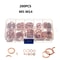 Copper Sealing Washer Set Oil Drain Plug Gasket Copper Crush Washers 3