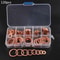 Copper Sealing Washer Set Oil Drain Plug Gasket Copper Crush Washers 2