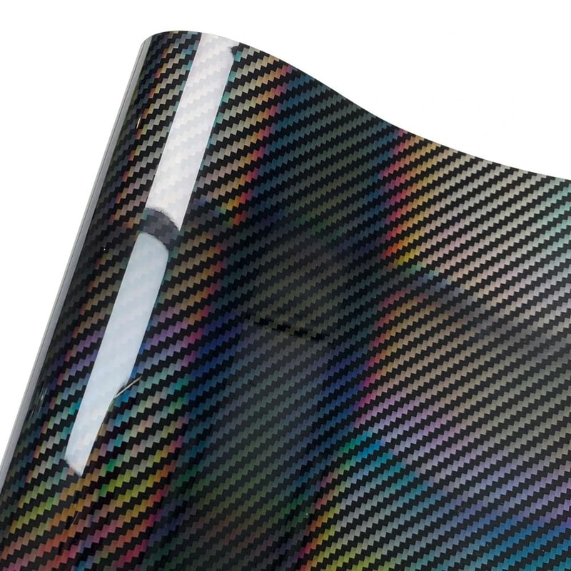 Matte Black Vinyl Wrap Car Body Film Waterproof Auto Tuning Sticker 6