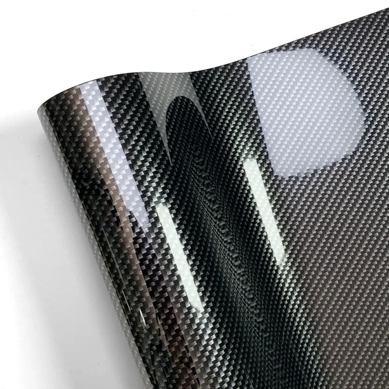 Matte Black Vinyl Wrap Car Body Film Waterproof Auto Tuning Sticker 7