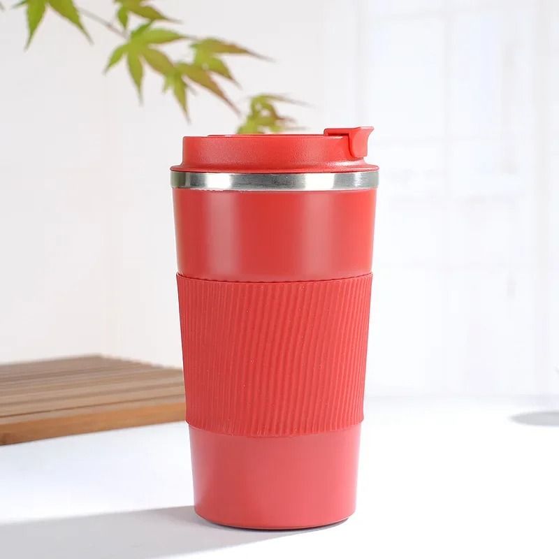Stainless Steel Insulated Travel Mug Thermal Coffee Cup For Car And Daily Use 5