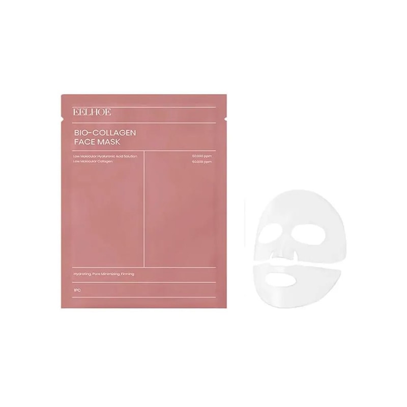 Bio Collagen Face Mask Overnight Hydrating And Pore Tightening Treatment 3