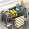 Kitchen Sink Organizer Sponge Holder Draining Rack For Cleaning Tools 7