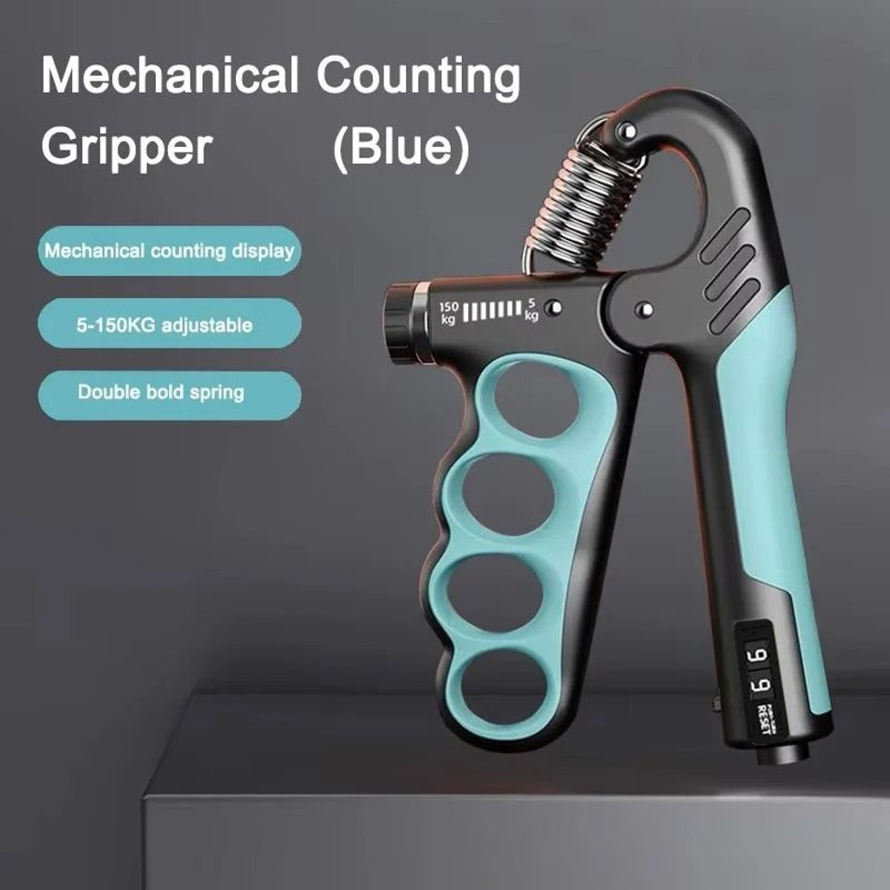 Adjustable Hand Grip Strengthener Wrist And Forearm Training Tool 6