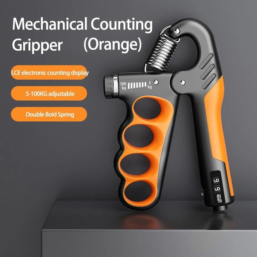 Adjustable Hand Grip Strengthener Wrist And Forearm Training Tool 7