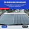 Car Glass Water Repellent Anti Rain Hydrophobic Nano Coating Spray 3