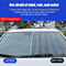 Car Glass Water Repellent Anti Rain Hydrophobic Nano Coating Spray 3