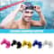 Waterproof Silicone Swimming Earplugs Soft Reusable Ear Protection 0