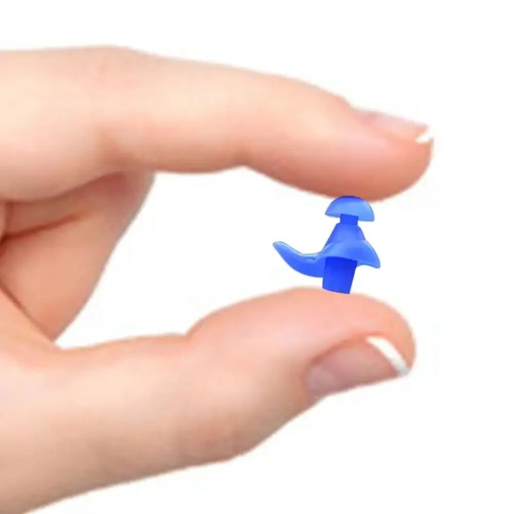 Waterproof Silicone Swimming Earplugs Soft Reusable Ear Protection 8