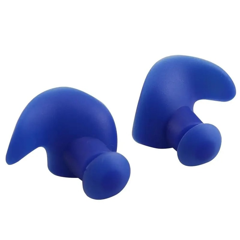 Waterproof Silicone Swimming Earplugs Soft Reusable Ear Protection 6