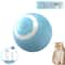 Interactive Cat Toy Automatic Rolling Ball With Faux Tail Rechargeable Smart Pet Toy 1