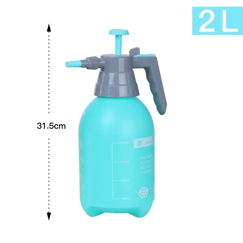 Pressure Spray Bottle Manual Pump Car Wash And Garden Sprayer 5