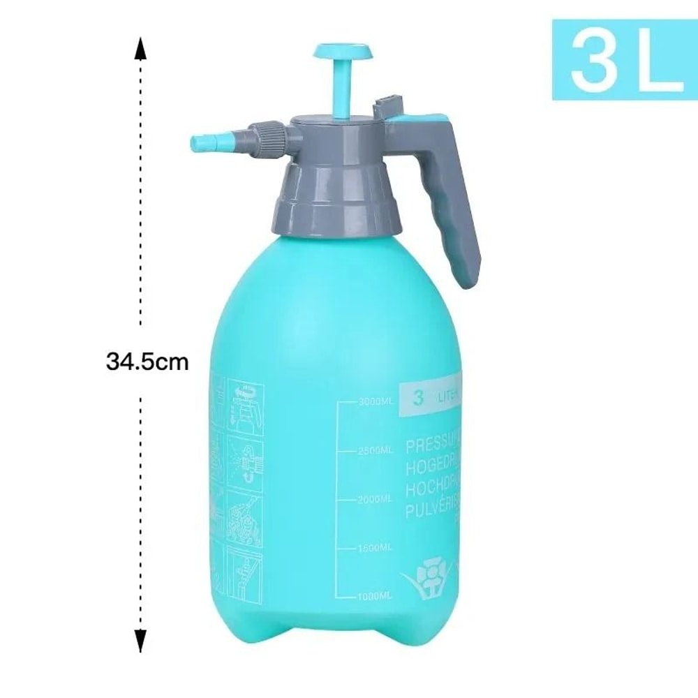 Pressure Spray Bottle Manual Pump Car Wash And Garden Sprayer 6