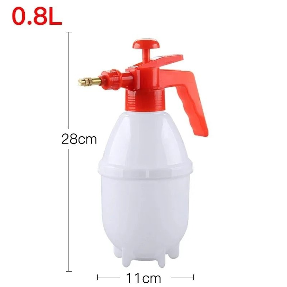 Pressure Spray Bottle Manual Pump Car Wash And Garden Sprayer 1