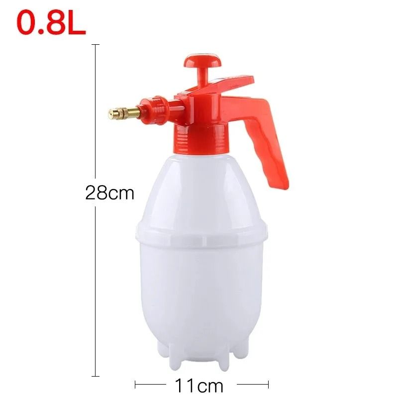 Pressure Spray Bottle Manual Pump Car Wash And Garden Sprayer 1