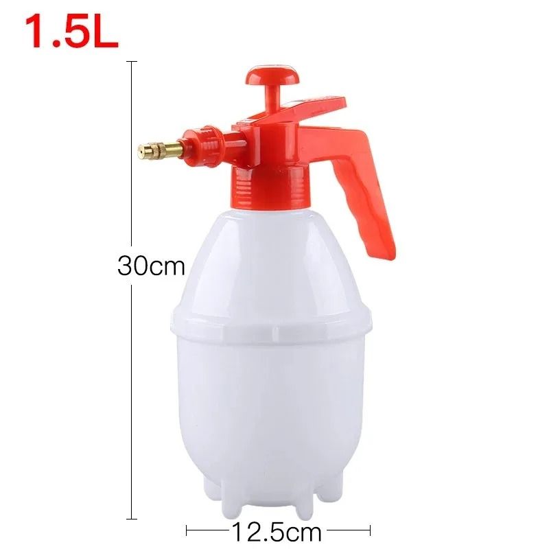 Pressure Spray Bottle Manual Pump Car Wash And Garden Sprayer 2