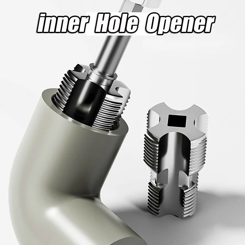 Universal Water Pipe Hole Opener Pipe Tapping Tool For Electric Drills 7