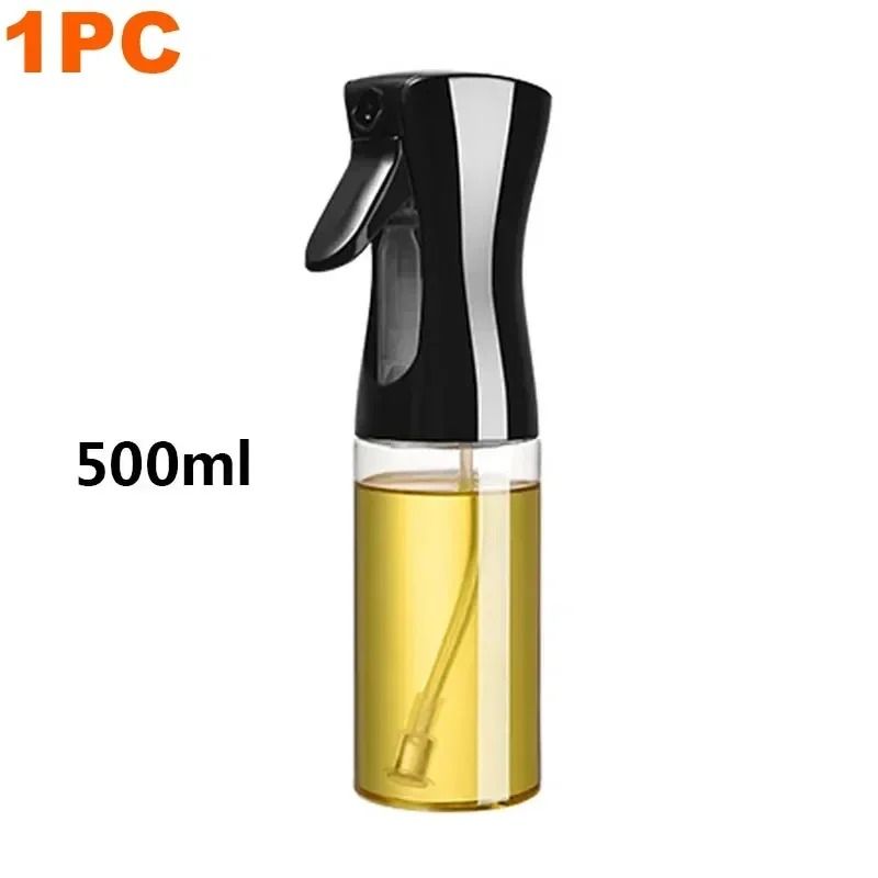 Premium Oil Spray Bottle For Cooking 200 300 500ml Olive Oil Vinegar Sprayer 3