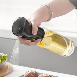 premium oil spray bottle for cooking 200 300 500ml olive oil vinegar sprayer