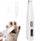 Waterproof Dog Paw Trimmer With LED Light And Wide Blade Grooming Clipper 0