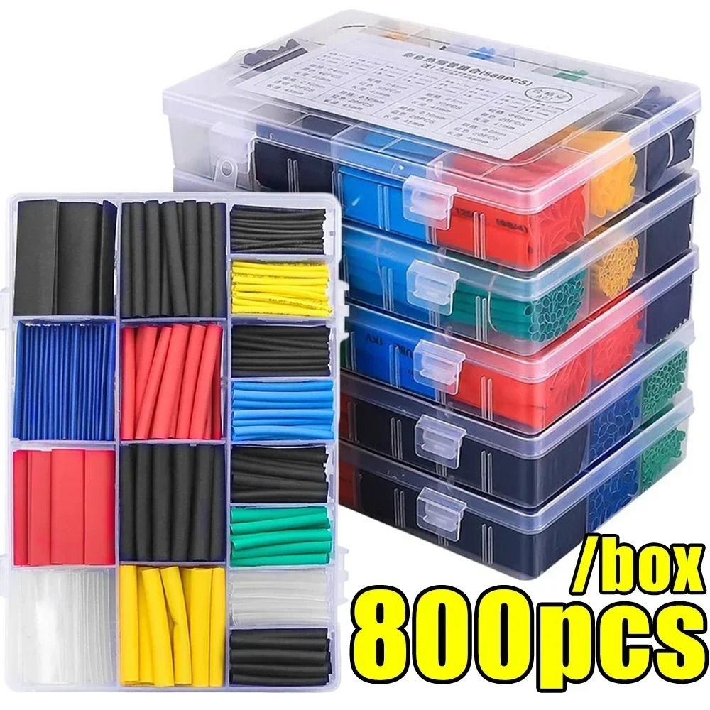 Heat Shrink Tube Kit For Electrical Wire Insulation And Cable Protection 9