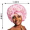 Satin Sleep Bonnet Hair Protection Night Cap For Women And Men 7