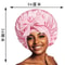 Satin Sleep Bonnet Hair Protection Night Cap For Women And Men 7