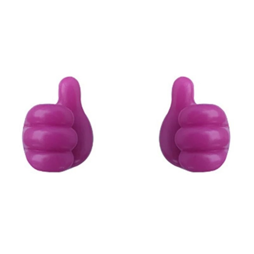 Hand Shape Cable Organizer Hook Self Adhesive Cord Holder For Car And Home 8