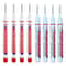 Deep Hole Marker Set Long Nib Permanent Markers For Metal Wood And DIY 14