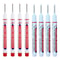 Deep Hole Marker Set Long Nib Permanent Markers For Metal Wood And DIY 14
