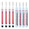 Deep Hole Marker Set Long Nib Permanent Markers For Metal Wood And DIY 15