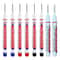 Deep Hole Marker Set Long Nib Permanent Markers For Metal Wood And DIY 9