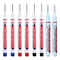 Deep Hole Marker Set Long Nib Permanent Markers For Metal Wood And DIY 9