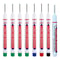 Deep Hole Marker Set Long Nib Permanent Markers For Metal Wood And DIY 7