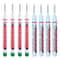 Deep Hole Marker Set Long Nib Permanent Markers For Metal Wood And DIY 12