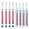 Deep Hole Marker Set Long Nib Permanent Markers For Metal Wood And DIY 12