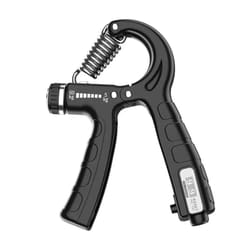 adjustable hand grip strengthener with finger exerciser 5 to 60kg trainer