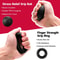Adjustable Hand Grip Strengthener With Finger Exerciser 5 To 60Kg Trainer 7