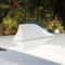 Car Shark Fin Antenna Cover Replacement Roof Radio Signal Decor 12