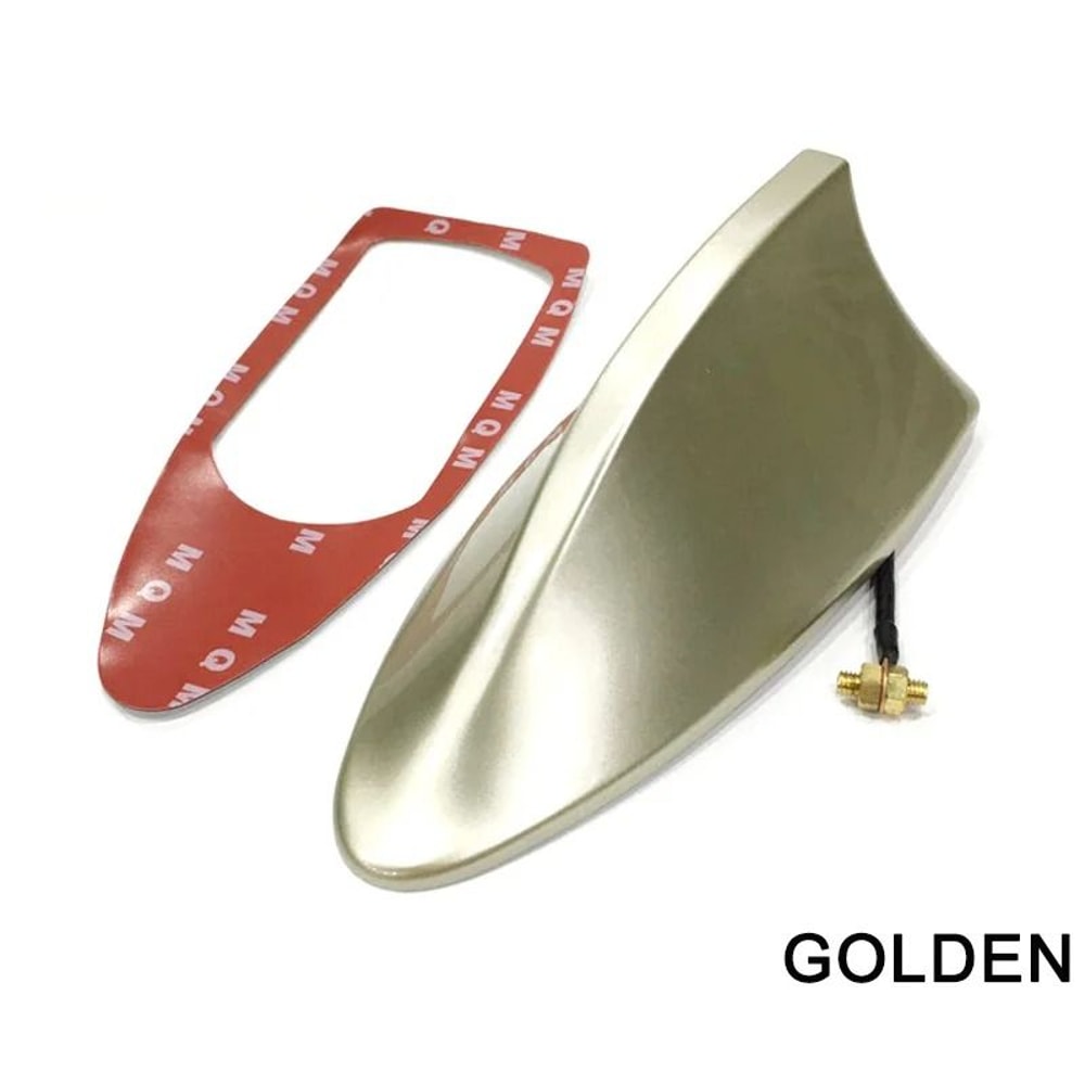 Car Shark Fin Antenna Cover Replacement Roof Radio Signal Decor 1