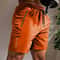 Mens Quick Dry Gym Shorts Breathable Workout Running Fitness Shorts 0