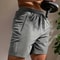 Mens Quick Dry Gym Shorts Breathable Workout Running Fitness Shorts 4