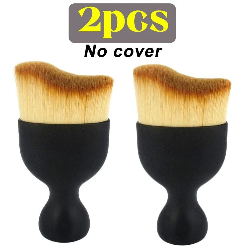 Soft Fur Car Interior Cleaning Brush Dust Detailing Tool With Cover 3