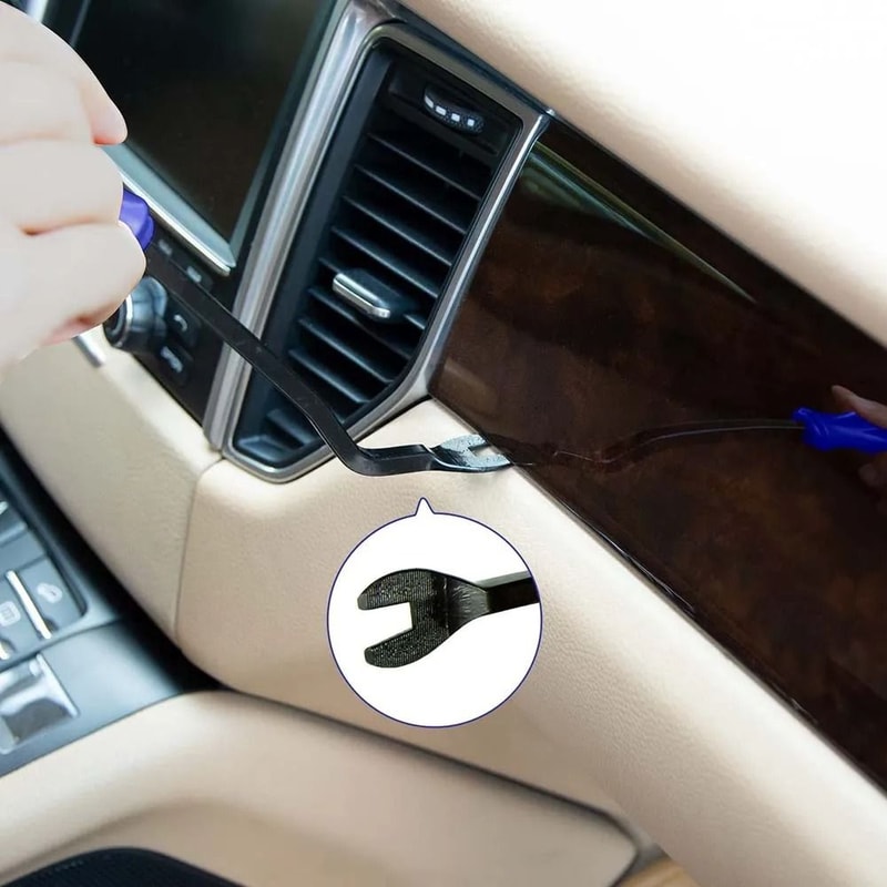 Car Trim Removal Tool Set Interior Panel Disassembly Repair Kit 5