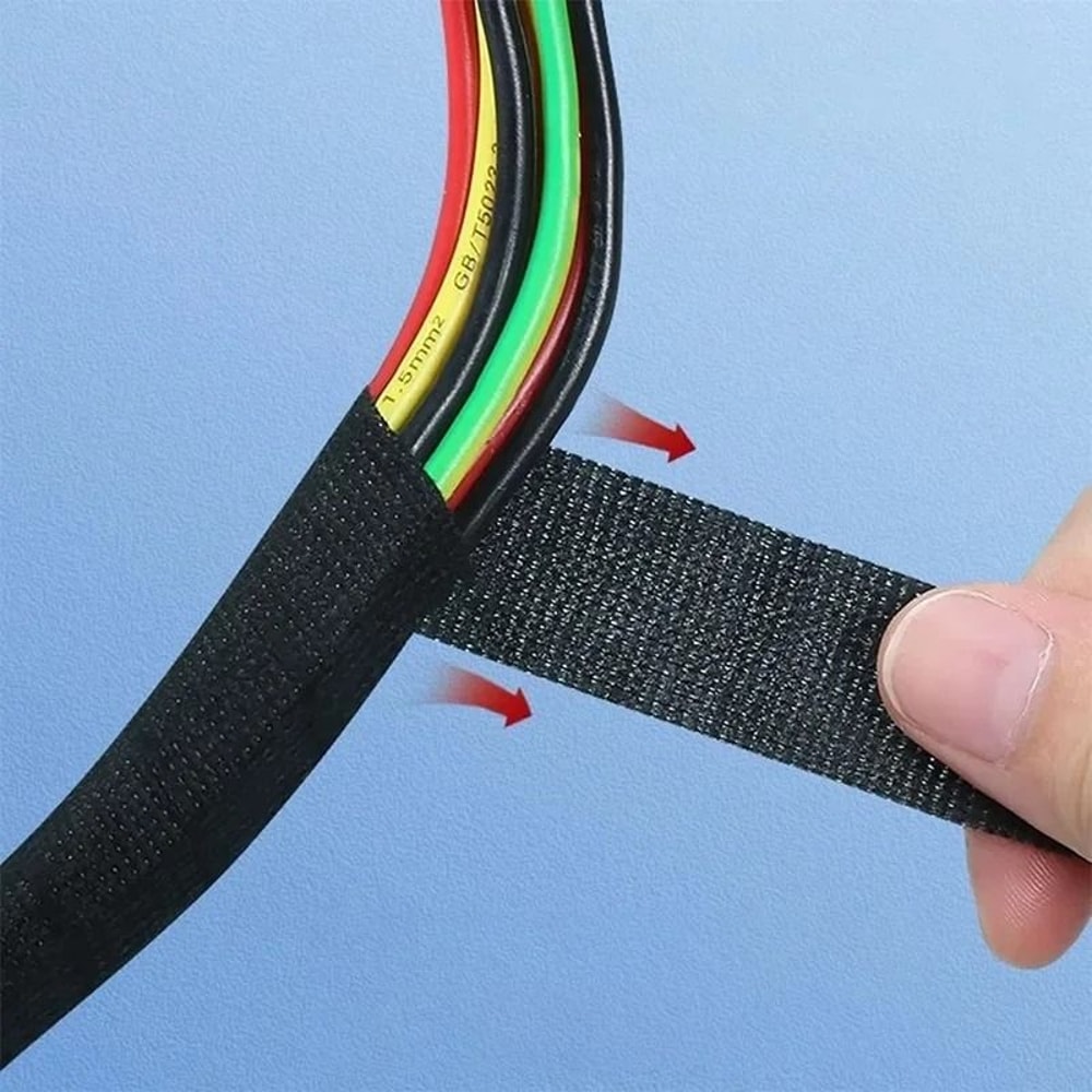 Heat Resistant Fabric Electrical Tape For Auto Wiring Harness And Cable Wrap 7