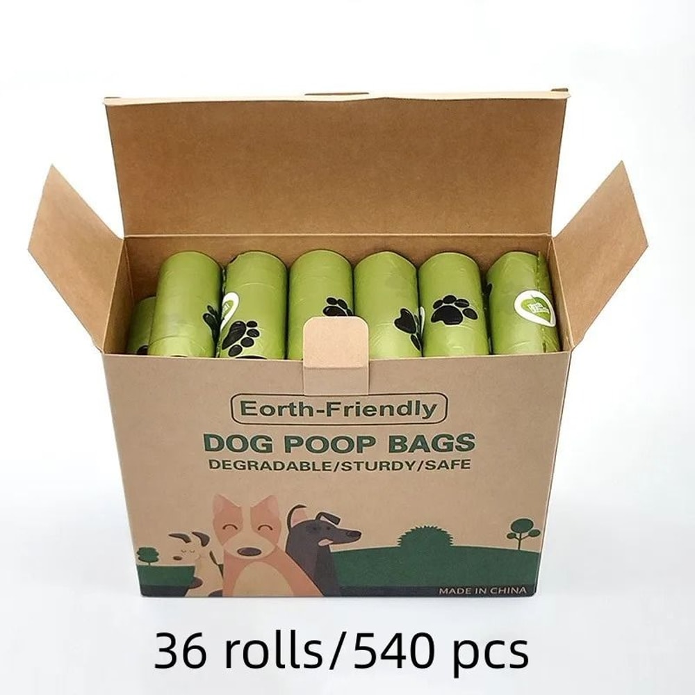 Biodegradable Dog Poop Bags Bulk Scented Pet Waste Bags 9
