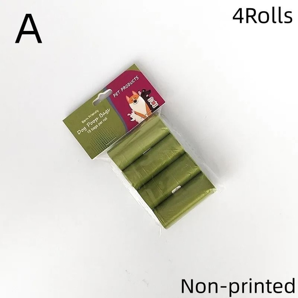 Biodegradable Dog Poop Bags Bulk Scented Pet Waste Bags 2